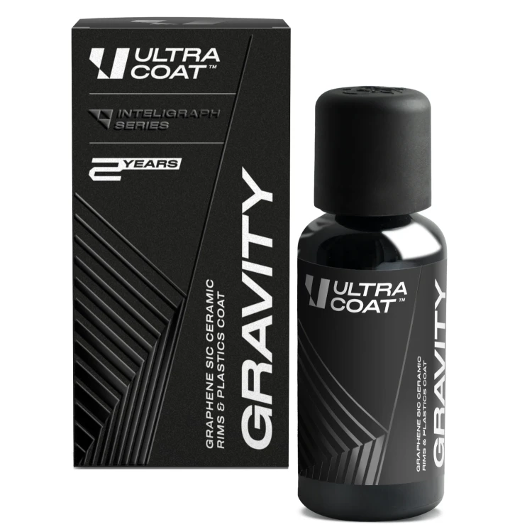 Ultracoat Gravity Graphene Rims &amp; Plastics Coat - powłoka ochronna do felg i plastików 15ml