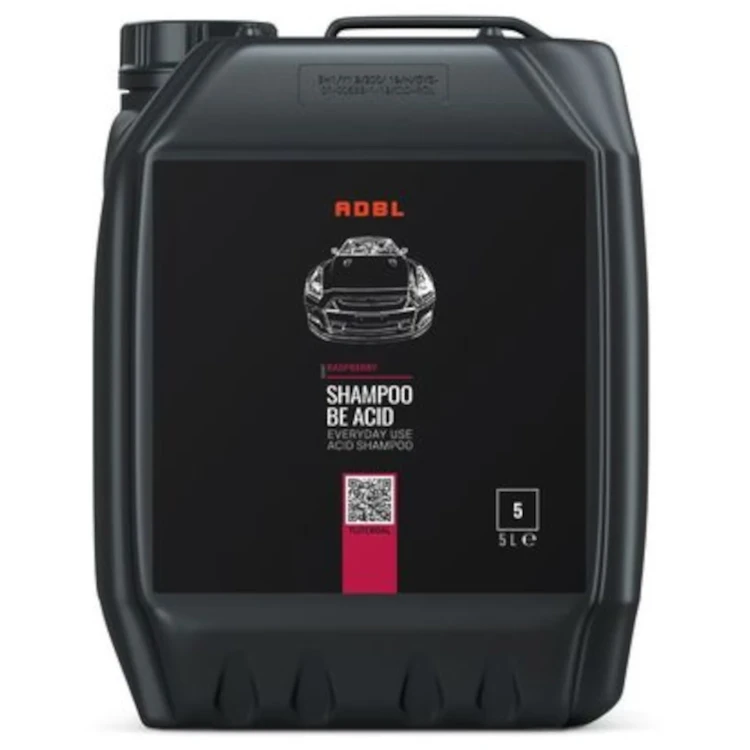 ADBL Shampoo Be Acid - Kwaśny szampon do mycia samochodu 5L