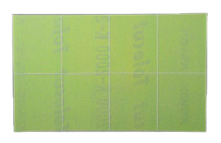 Kovax TOLECUT K800 Papier ścierny 29x35mm