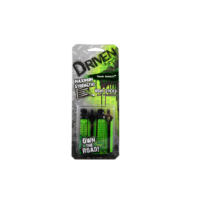 Driven Vent Stick "Venom Assault" 4pak