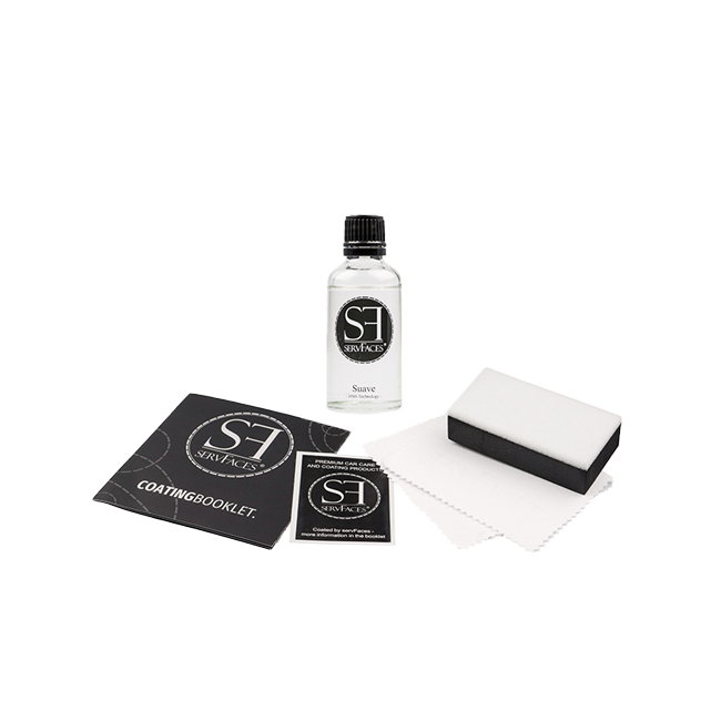 ServFaces SUAVE HSH Ceramic Coating Wysokiej jakości powłoka ceramiczna 50ml