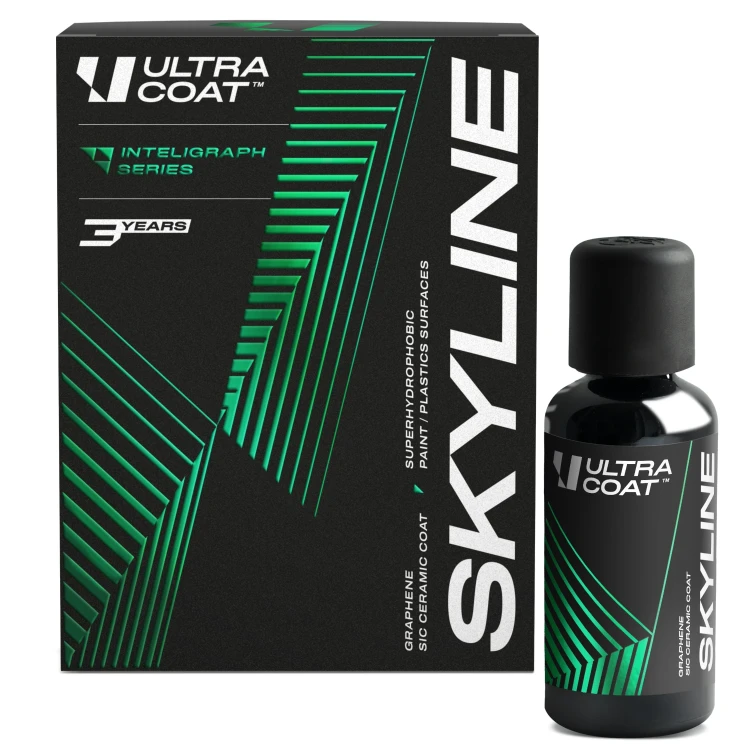 Ultracoat Skyline Graphene Ceramic Paint Coat - Powłoka ceramiczna do lakieru z grafenem 30ml