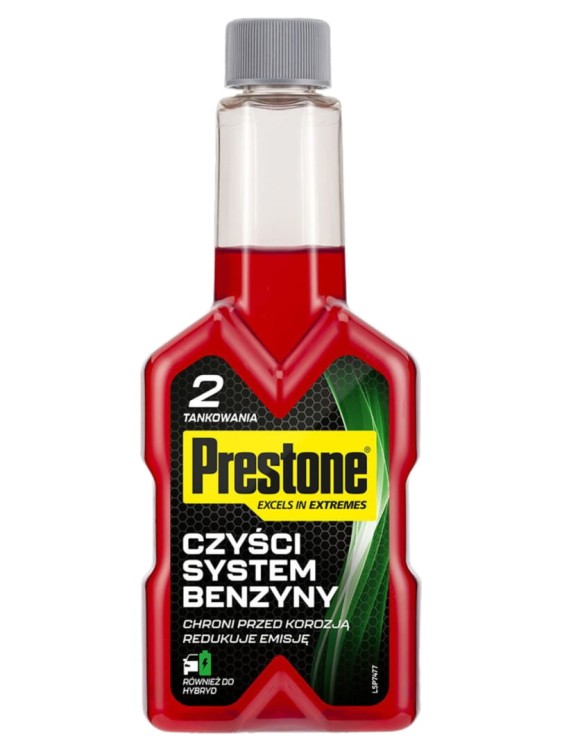 Prestone Czyści system benzyny.jpg