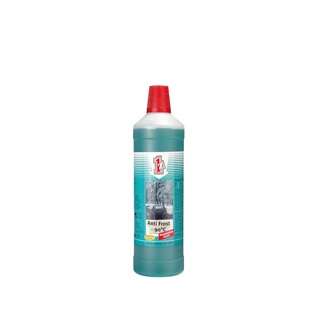 Einszett Anti Frost -90C Płyn zimowy do spryskiwaczy koncentrat 1L