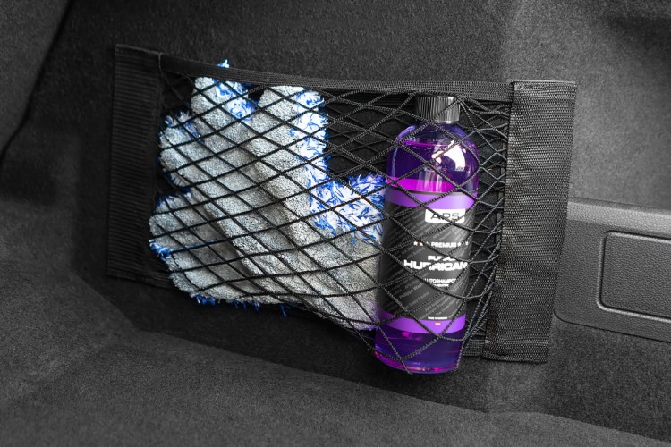 APS X-ORG Mesh Holder - Uniwersalna siatka do bagażnika na rzep