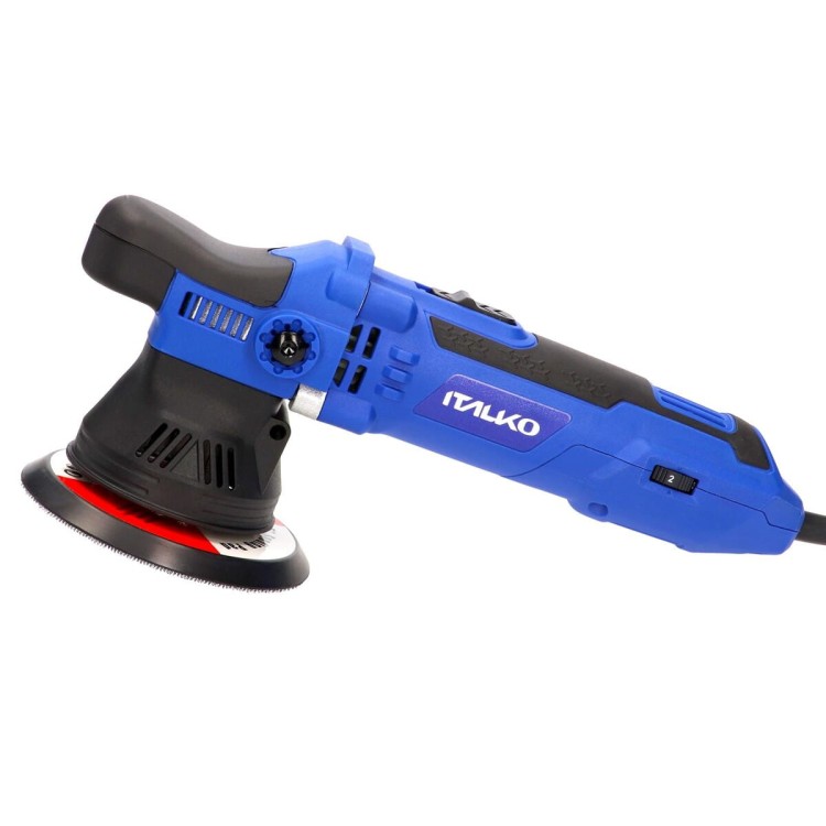 Italko IDA125-3 - Maszyna polerska Dual Action, talerz 125mm/75mm, skok 9mm