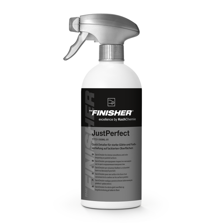 The Finisher by Koch Chemie JustPerfect - Produkt do pielęgnacji lakieru, quick detailer 500ml