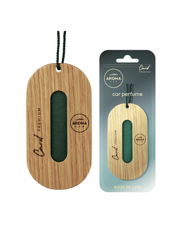 Aroma Premium CardBoise De Luxe - Zapach do samochodu, biura, domu