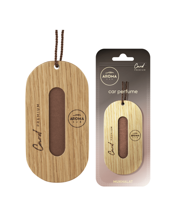 Aroma Premium Card Mukhalat - Zapach do samochodu, biura, domu