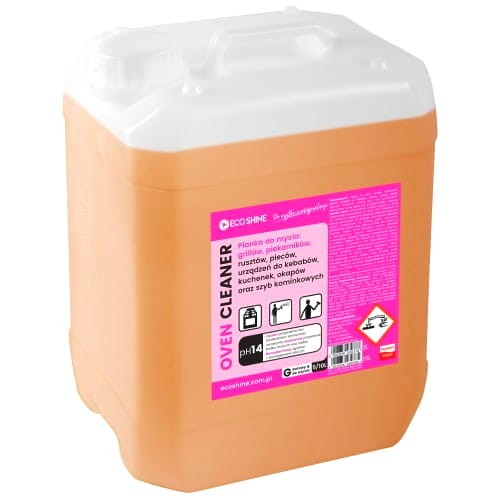 Eco Shine Oven Cleaner - Płyn do mycia kuchenek, piekarników, grillów 5L