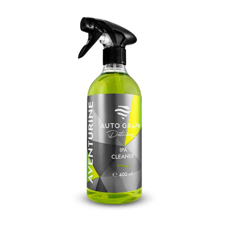 Auto Graph Aventurine – IPA Cleaner 99% Odtłuszcza lakier 400ml