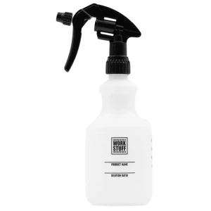 Work Stuff Work Bottle – butelka z miarką i atomizerem 500ml