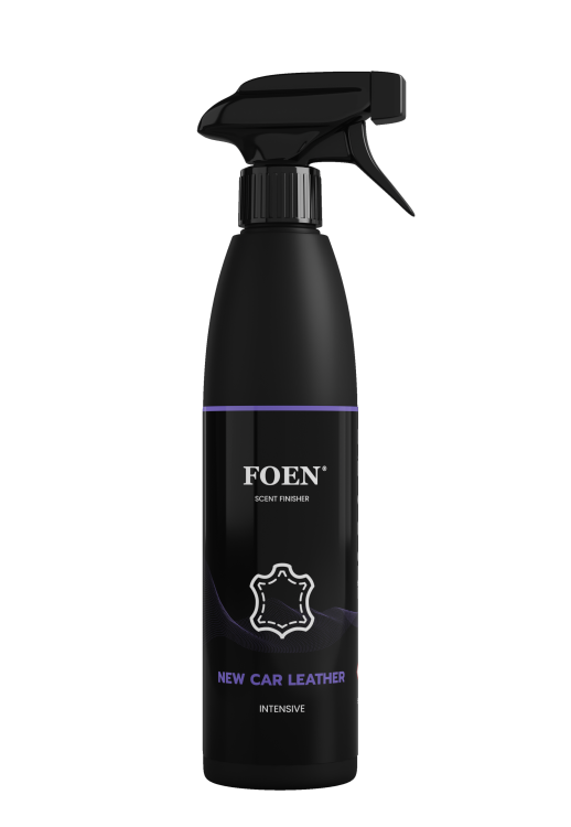 FOEN New Car Leather Zapach do samochodu w płynie 450ml