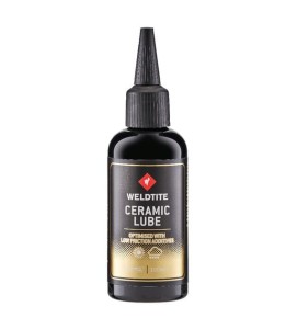 WELDTITE CERAMIC LUBE 100ml - Olej ceramiczny do łańcucha, warunki suche i mokre