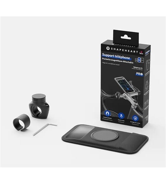SHAPEHEART PRO M - Uchwyt rowerowy na telefon , mocowanie na kierownicy