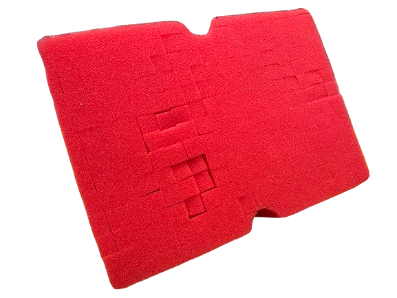 Rinseless Wash Sponge - Miękka, nacinana gąbka do mycia auta
