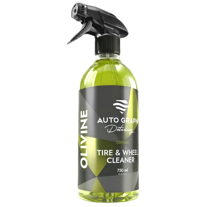 Auto Graph OLIVINE Tire & Wheel Cleaner - Produkt do czyszczenia felg i opon 750ml
