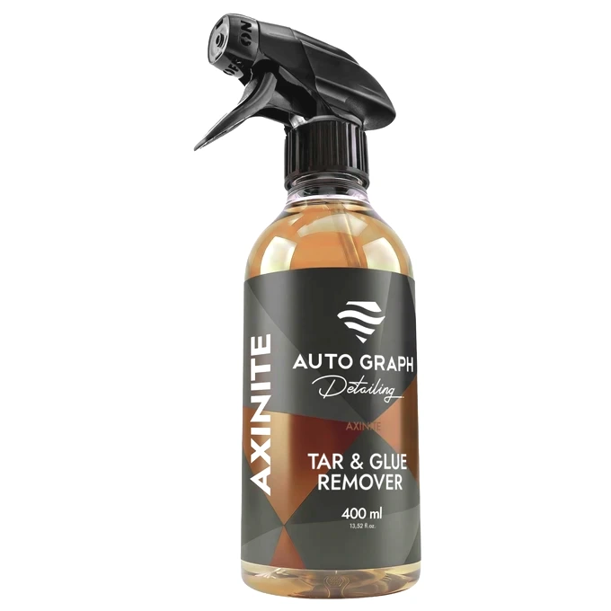 Auto Graph AXINITE Tar & Glue Remover - Produkt do usuwania smoły, kleju, żywicy 400ml