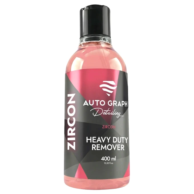 Auto Graph ZIRCON Heavy Duty Remover - Mocny preparat do usuwania smoły, kleju oraz żywicy 400ml