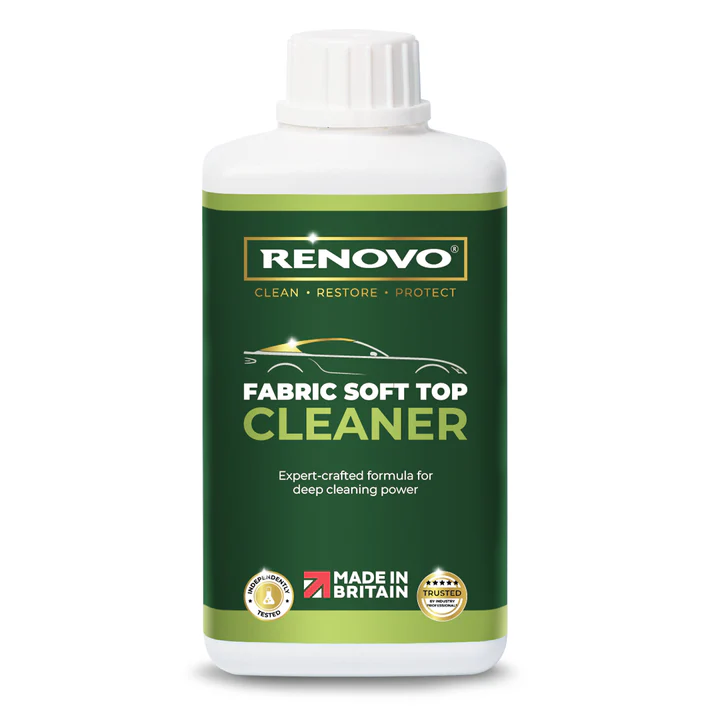 Renovo Fabric Soft Top Cleaner Najlepszy środek do czyszczenia dachów cabrio 500ml