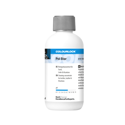 Koch Chemie Pol Star - Płyn do czyszczenia wnętrza dywany skóra alcantara koncentrat 250ml