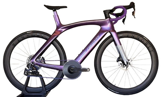 Baldiso One Ekskluzywny rower szosowy Rozmiar S 48/52