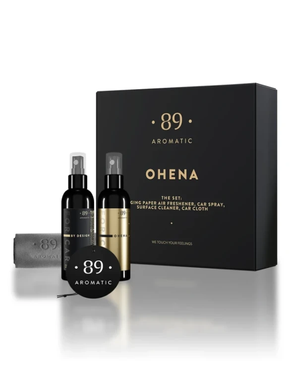 Aromatic 89 By Design - Zestaw do pielęgnacji samochodu