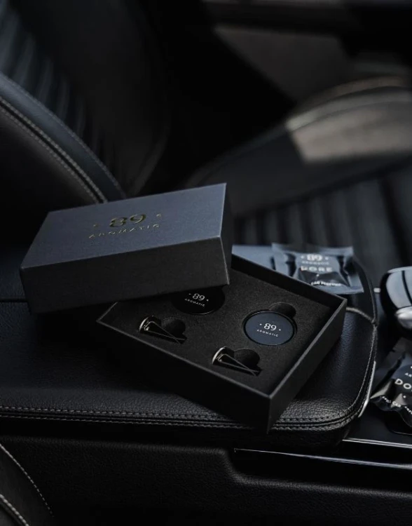 Aromatic 89 Old Million - Klips zapachowy do nawiewu samochodowego 2szt