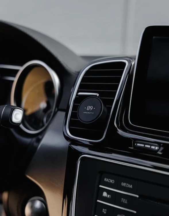 Aromatic 89 Old Million - Klips zapachowy do nawiewu samochodowego 2szt