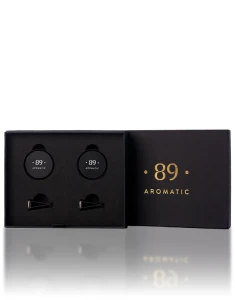 Aromatic 89 Old Million - Klips zapachowy do nawiewu samochodowego 2szt