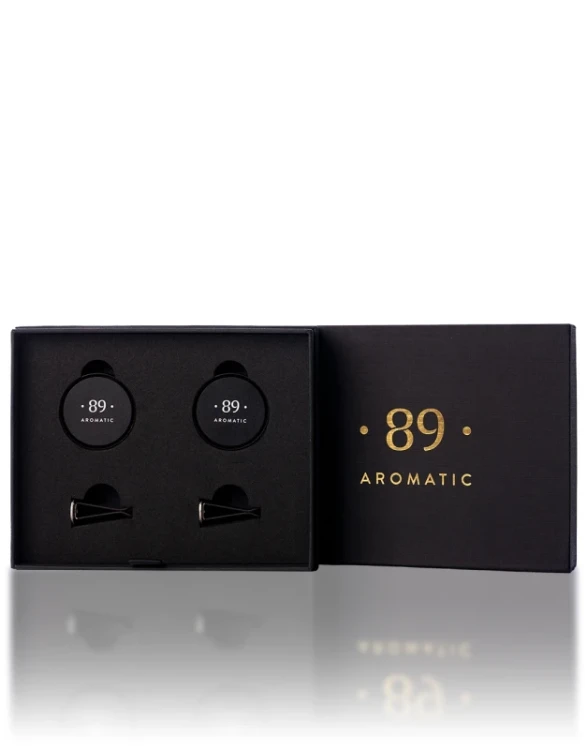 Aromatic 89 Old Million - Klips zapachowy do nawiewu samochodowego 2szt