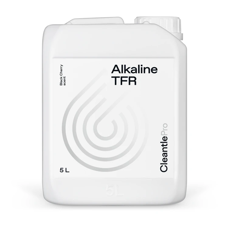 Cleantle Alkaline TFR - mocny środek zasadowy do mycia wstępnego 5L
