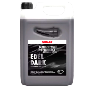 Sonax EDEL DARK - Letni, zapachowy płyn do spryskiwaczy 4L