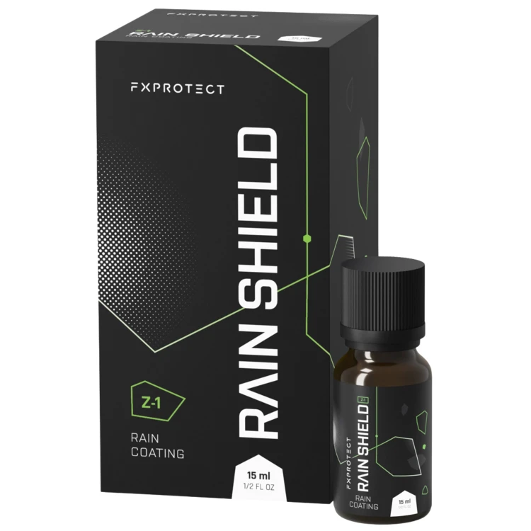 FXPROTECT RAIN SHIELD Z-1 - Powłoka hydrofobowa do szyb 15ml