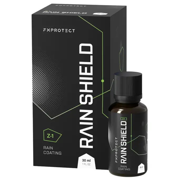 FXPROTECT RAIN SHIELD Z-1 - Powłoka hydrofobowa do szyb 30ml