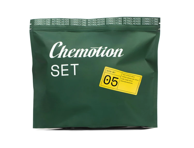 Chemotion 05 Quick Set - zestaw do szybkiego odświeżania samochodu