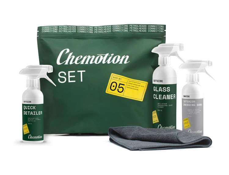 Chemotion 05 Quick Set - zestaw do szybkiego odświeżania samochodu