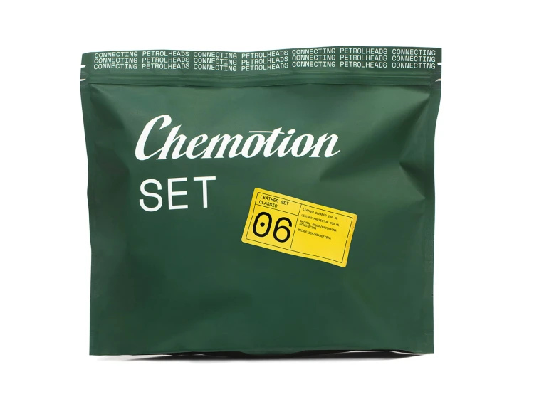 Chemotion Leather Set Classic 01 - zestaw do pielęgnacji skóry