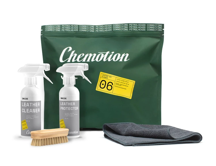 Chemotion Leather Set Classic 01 - zestaw do pielęgnacji skóry