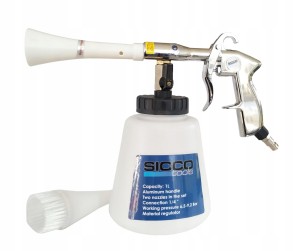 Sicco Torando Pistolet czyszczący do samochodu, motocykla