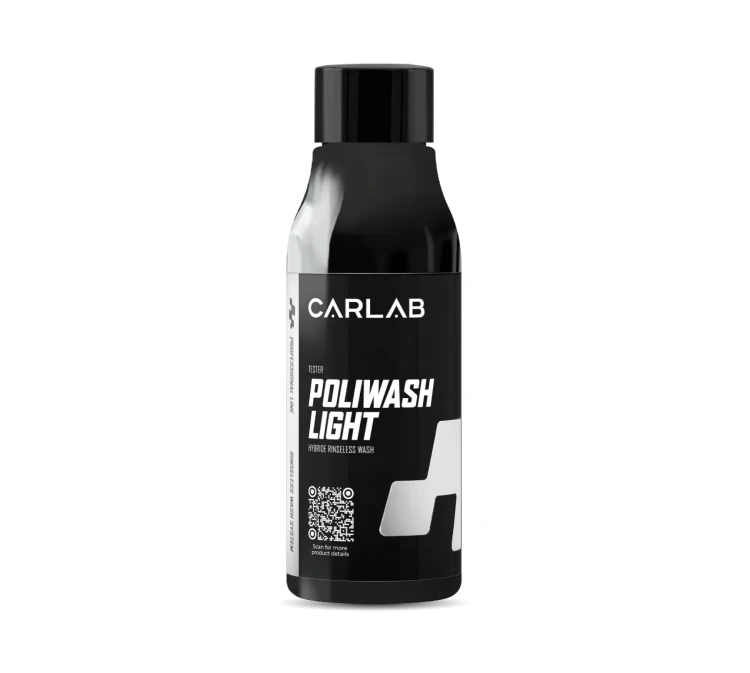 Carlab Poliwash Light - Szampon do mycia bez spłukiwania 100ml