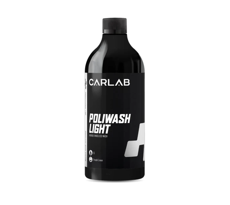 Carlab Poliwash Light - Szampon do mycia bez spłukiwania 750ml