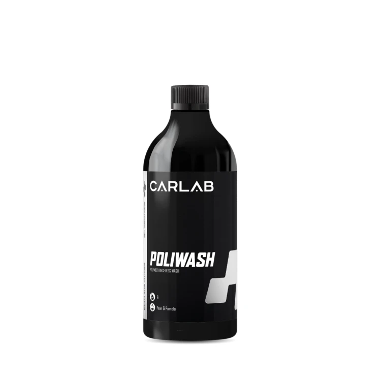 Carlab Poliwash - Szampon z polimerami do mycia bez spłukiwania , rinseless 750ml