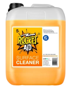RocketAid Surface Cleaner - Przygotowanie powierzchni przed aplikacją folii 5L