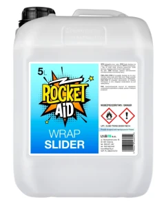 RocketAid Wrap Slider - Środek do aplikacji folii na mokro 5L