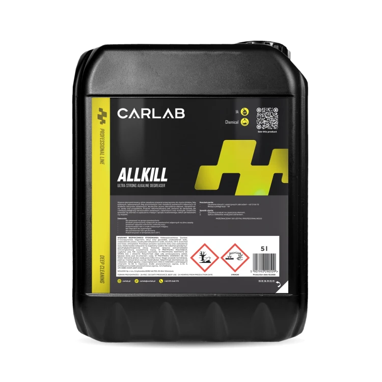 CarLab Allkill - Mocny środek do czyszczenia trudnych zabrudzeń 5L