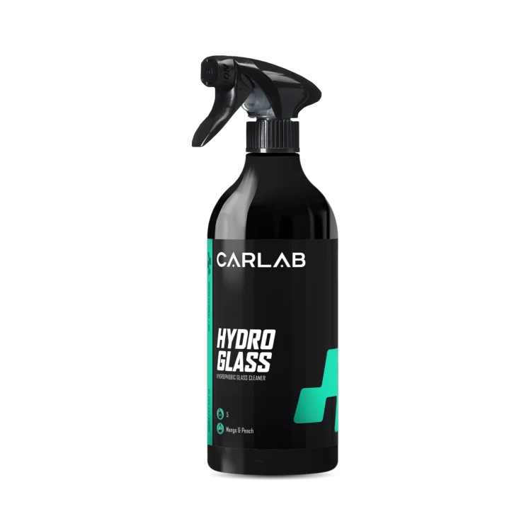 CarLab Hydro Glass - Płyn do mycia szyb z efektem hydrofobowym 750ml