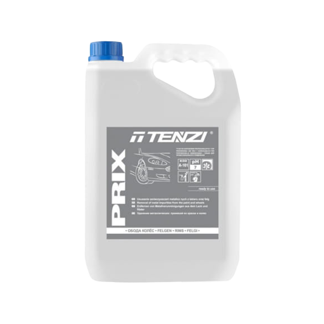 TENZI PRIX Płyn do czyszczenia felg aluminiowych neutralne pH krwawa felga 5000ml