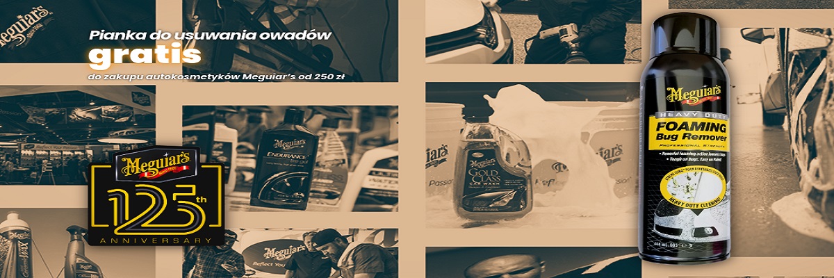 Meguiar's Promocja