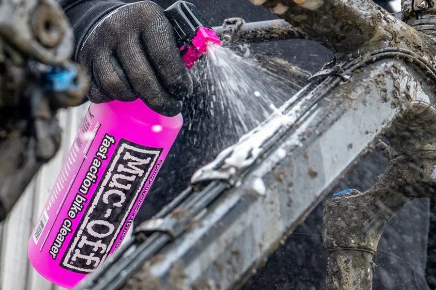Muc-Off produkty do pielęgnacji motocykli i rowerów